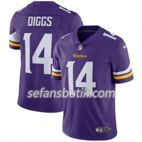 Minnesota Vikings Tröjor Stefon Diggs 14 Nike Lila - Herr